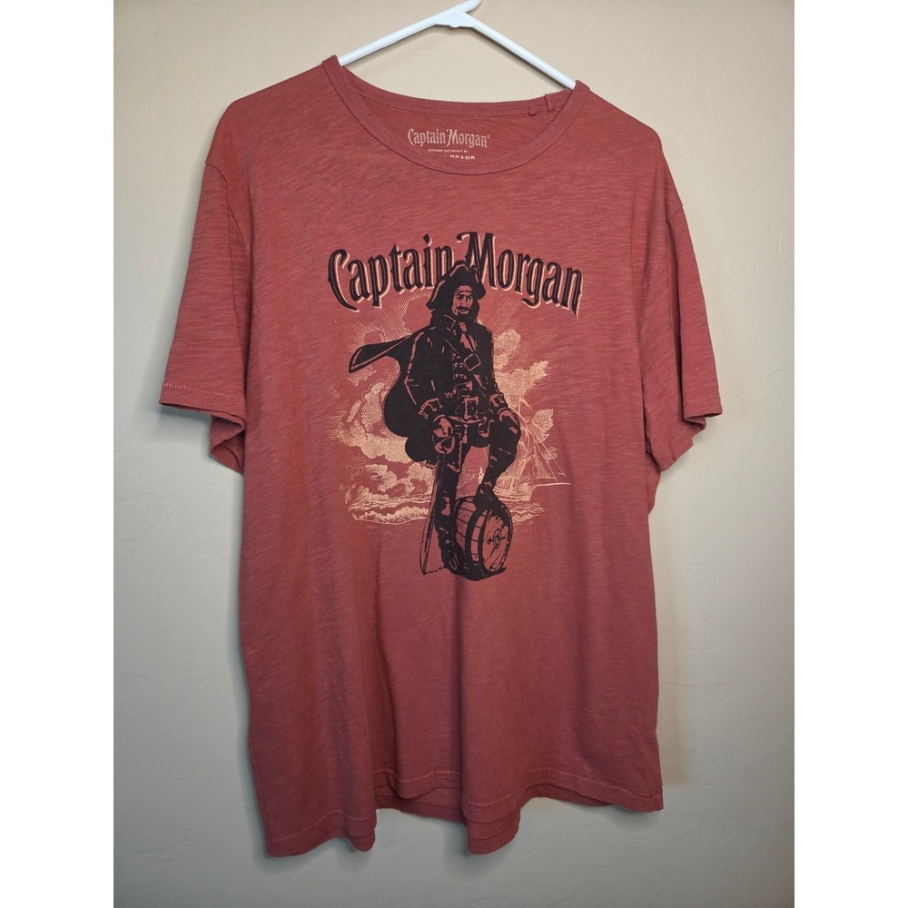 Captain Morgan Graphic T-Shirt XL